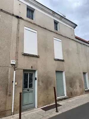 Bâtiment de la maison de vacances