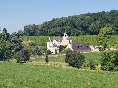 Plan de l'établissement Château Pas de Loup Farmhouse
