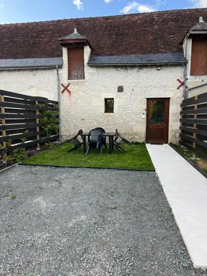 Bâtiment de la maison de vacances