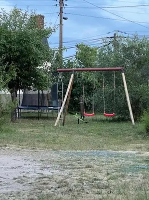 Aire de jeux pour enfants de l'établissement Gîte Les 4 Terres - Maison 1 chambre