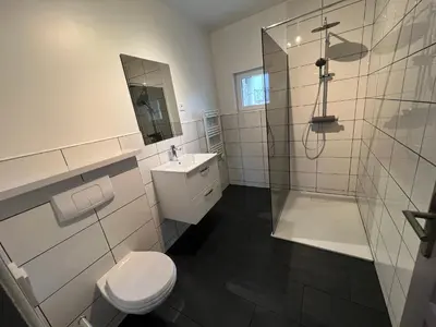 Salle de bains dans l'établissement Gîte Les 4 Terres - Maison 1 chambre