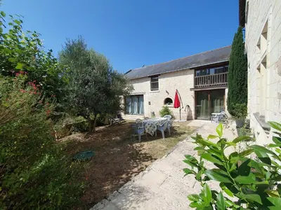 Jardin de l'établissement l'Annexe