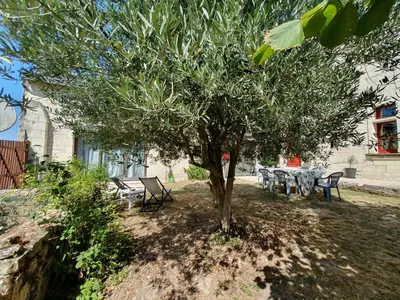 Jardin de l'établissement l'Annexe