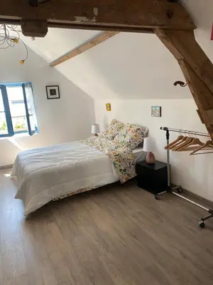 Un ou plusieurs lits dans un hébergement de l'établissement Casa Luna