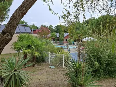 Jardin de l'établissement cottage Le Vau15