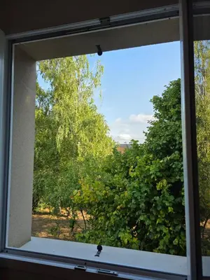 Jardin de l'établissement Logement sur la Loire à vélo