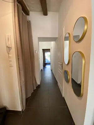 Plan de l'établissement Appartement de charme L'écrin du Castel Classé 3 étoiles
