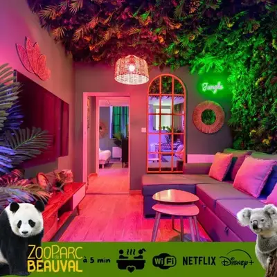 Le Jungle 5 min du Zoo