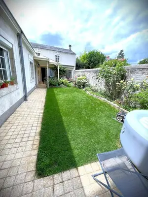 Jardin de l'établissement Maison de charme Hyper centre