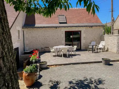Bâtiment de la maison de vacances
