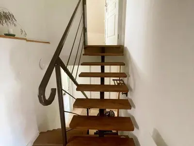 Plan de l'établissement Gîte paisible 2 chambres près de Tours et Amboise - FR-1-381-628