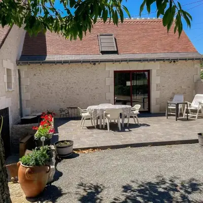 Gîte paisible 2 chambres près de Tours et Amboise - FR-1-381-628