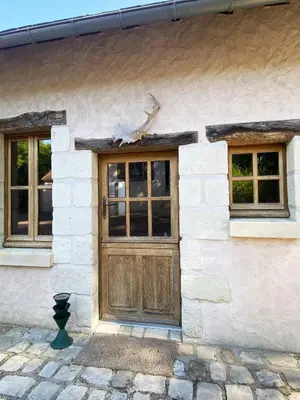 Façade ou entrée de l'établissement Domaine du Hallier