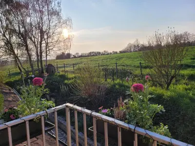 Jardin de l'établissement La parenthèse bucolique