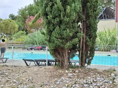 Piscine de l'établissement Cottage Le Vau 3 ou située à proximité