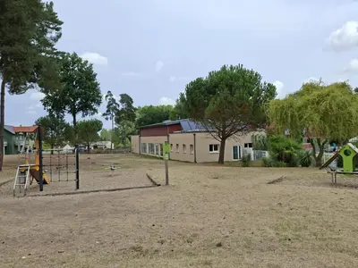 Plan de l'établissement Cottage Le Vau 3