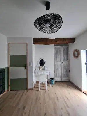 Plan de l'établissement Maison accueillante à Clermont-Créans, 70m² avec jardin