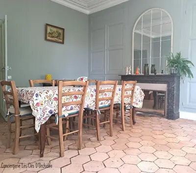 Plan de l'établissement House Le Havre du Négociant