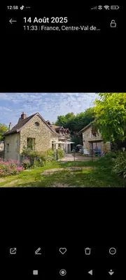 Bâtiment de la maison de vacances