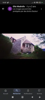 Bâtiment de la maison de vacances