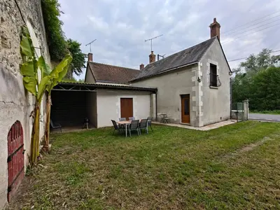 Bâtiment de la maison de vacances