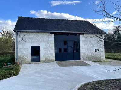 Bâtiment de la maison de vacances