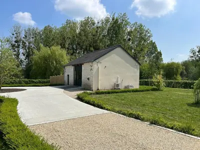 Bâtiment de la maison de vacances