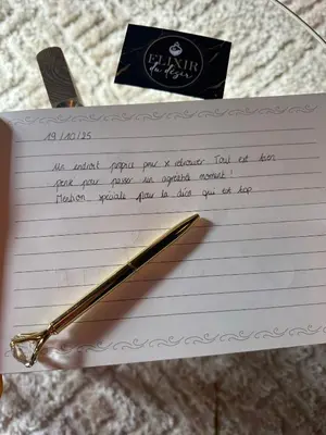 Plan de l'établissement Love Room Elixir du désir
