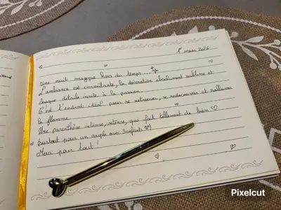 Plan de l'établissement Love Room Elixir du désir