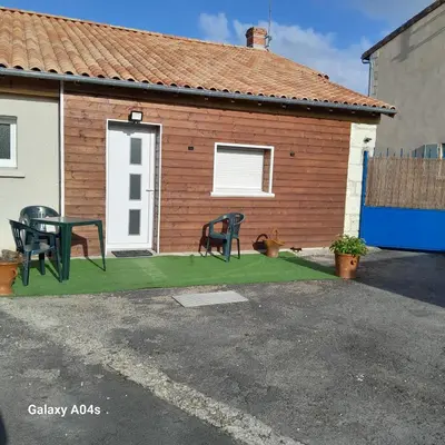 Bâtiment de la maison de vacances