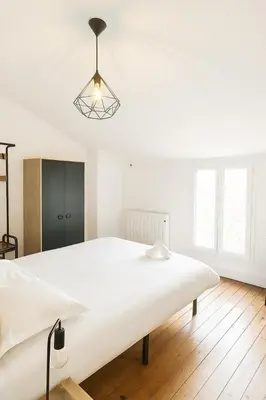 Un ou plusieurs lits dans un hébergement de l'établissement Le Nid Citadin