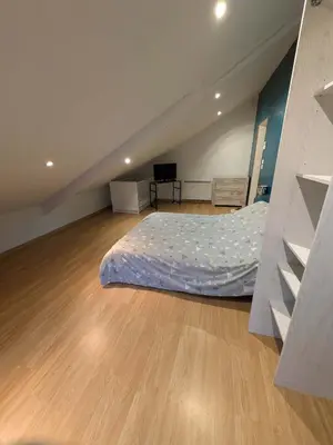 Plan de l'établissement Chambre chez l'habitant a 5 min de Center Parc bois aux daims