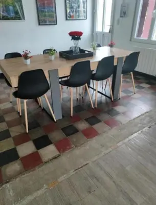Plan de l'établissement Chambre chez l'habitant a 5 min de Center Parc bois aux daims