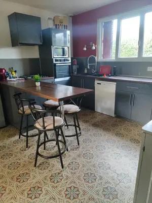 Plan de l'établissement Chambre chez l'habitant a 5 min de Center Parc bois aux daims