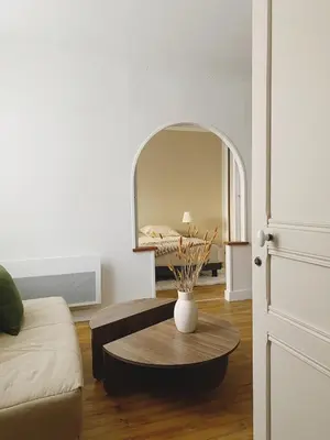 Plan de l'établissement Supperbe appartement Saumur
