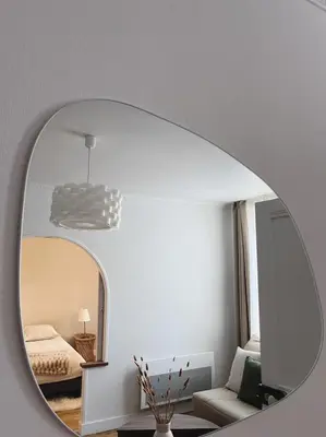 Un ou plusieurs lits dans un hébergement de l'établissement Supperbe appartement Saumur