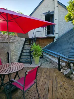 Bâtiment de la maison de vacances
