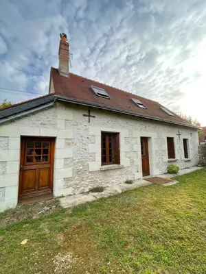 Bâtiment de la maison de vacances