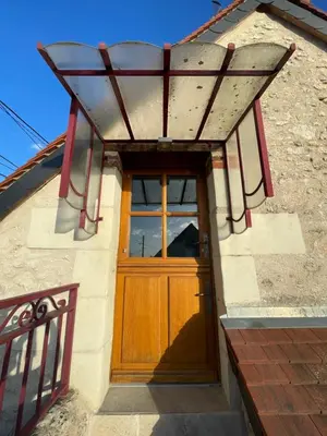 Bâtiment de la maison de vacances