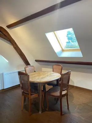 Plan de l'établissement Gîte tourangeau dans la vallée de la Loire