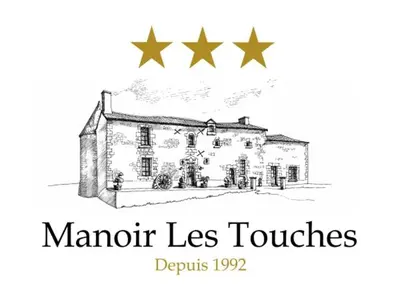 Plan de l'établissement Manoir Les Touches - B&B