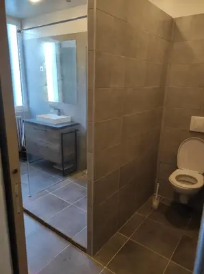 Plan de l'établissement Chambre chez l'habitant