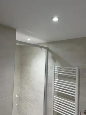 Salle de bains dans l'établissement Studio cosy proche d Amboise