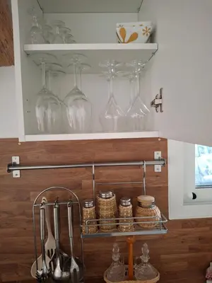 Cuisine ou kitchenette dans l'établissement le nid douillé 30 minutes zoo de Beauval