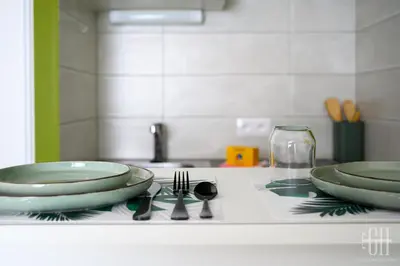 Plan de l'établissement Studio Cosy - 100m Gare de Tours - Idéal