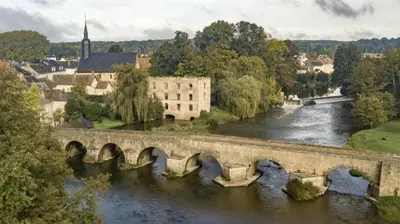 Paysage naturel près de le séjour chez l'habitant