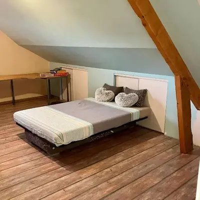 Chambre avec salle de douche - Maison familiale