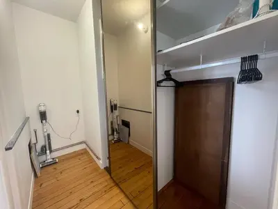 Plan de l'établissement Appartement lumineux avec cour privée 2 chambres 6 personnes plein centre