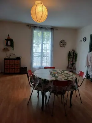 Plan de l'établissement Logement tout équipé centre ville