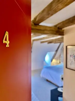 Plan de l'établissement Auberge Radieuse